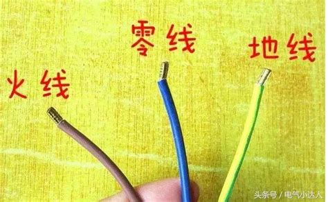 電是什麼顏色|火線、中性線、地線是什麼？應用在哪？